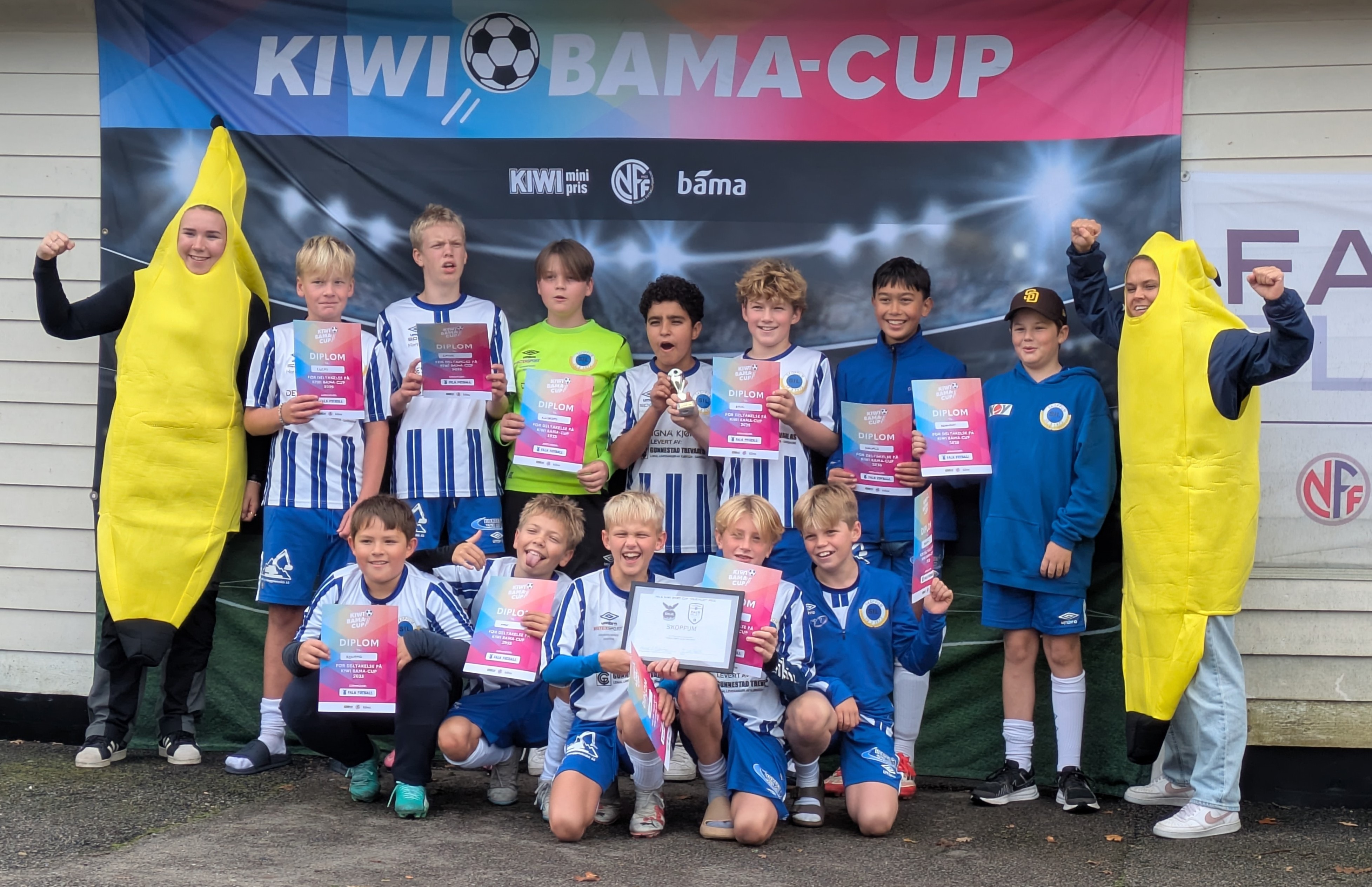 G12 ubeseiret på cup